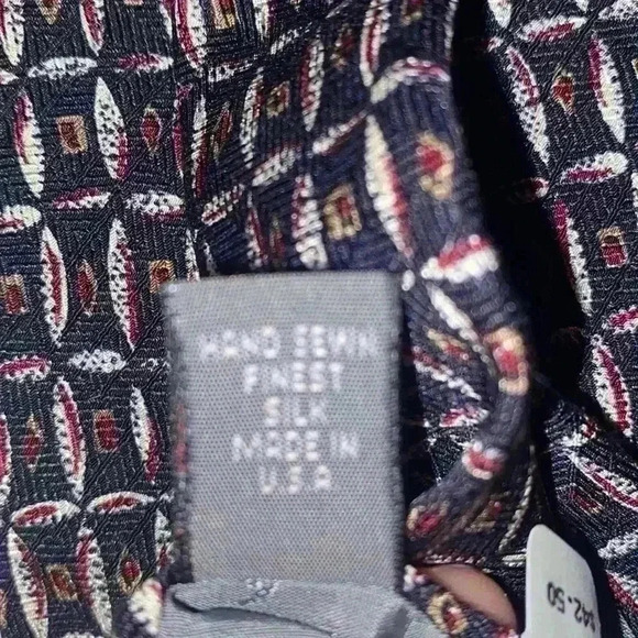 Fillings Lancaster silk tie - Picture 5 of 5